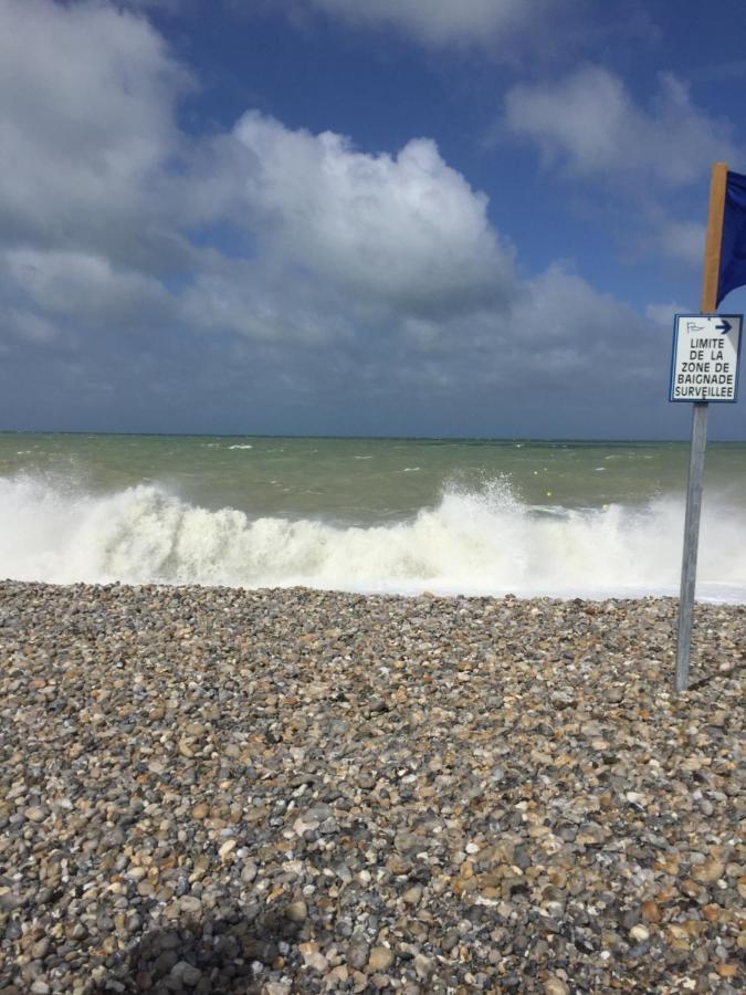 Appartement Baie De Somme, Cayeux Sur Mer, Villa Jacques Mathilde Cayeux-sur-Mer Exterior foto