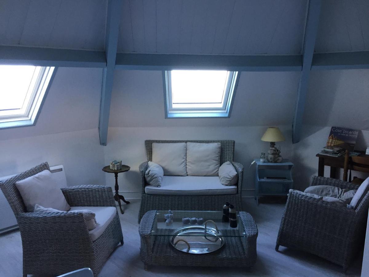 Appartement Baie De Somme, Cayeux Sur Mer, Villa Jacques Mathilde Cayeux-sur-Mer Exterior foto