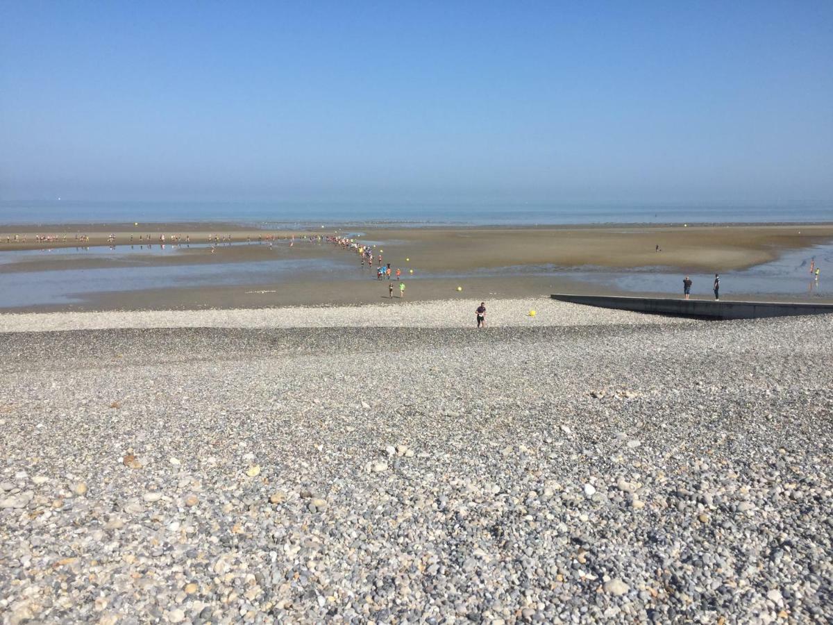Appartement Baie De Somme, Cayeux Sur Mer, Villa Jacques Mathilde Cayeux-sur-Mer Exterior foto