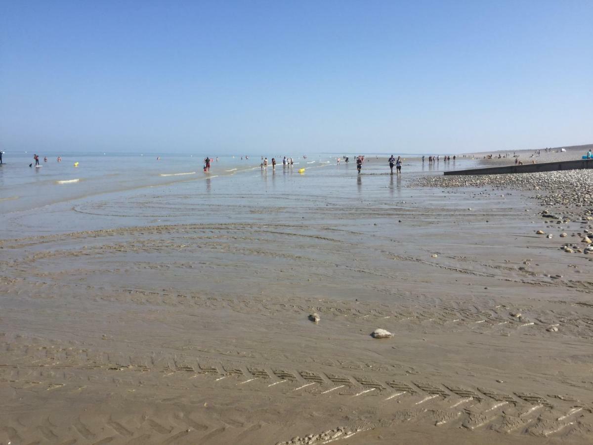 Appartement Baie De Somme, Cayeux Sur Mer, Villa Jacques Mathilde Cayeux-sur-Mer Exterior foto
