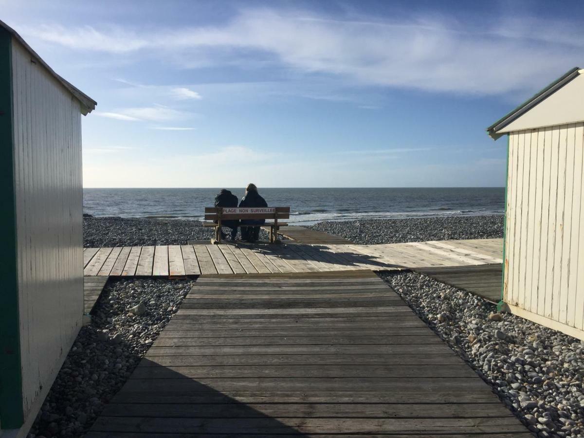 Appartement Baie De Somme, Cayeux Sur Mer, Villa Jacques Mathilde Cayeux-sur-Mer Exterior foto